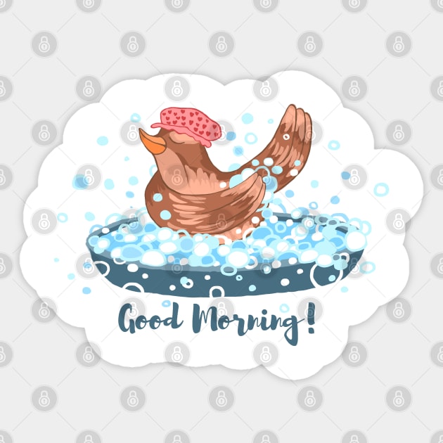 Early Bird Sticker by grumblebeedesign